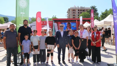 Amasya’da Oyun Tırı Coşkusu!