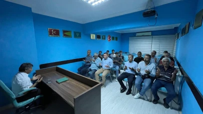 Ülkü Ocakları Amasya İl Başkanlığı’ndan Şehitler İçin Dua Programı