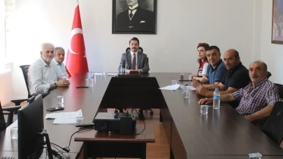 Göynücek’te SYDV Mütevelli Heyeti Toplantısı Gerçekleştirildi