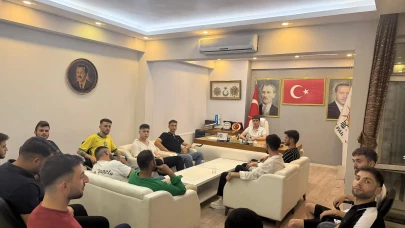 AK Parti Merzifon Gençlik Kolları’ndan Yeni Dönem İçin Hedef Toplantısı