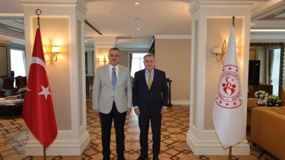Milletvekili Hasan Çilez’den Gençlik ve Spor Bakanı Osman Aşkın Bak’a Ziyaret