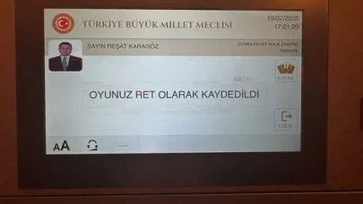 Vekil Karagöz'den Doğaya Darbe Yasasına RET Tepkisi!