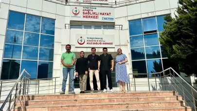 Adli Destek ve Mağdur Hizmetleri Müdürlüğü'nden Sağlıklı Hayat Merkezi'ne Ziyaret