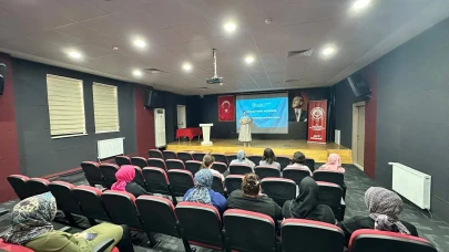 Amasya’da Aile ve Sosyal Hizmetler Personeline Sağlıklı Hayat Akademisi Eğitimi