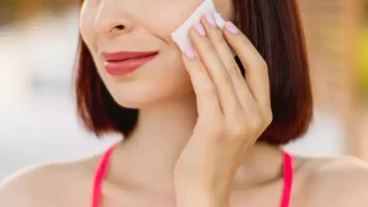 Yüzdeki Makyajı Kiri Söküp Atıyor! Evde Hazırlanan Doğal Yüz Mendilleri ile Işıldayan Cilt