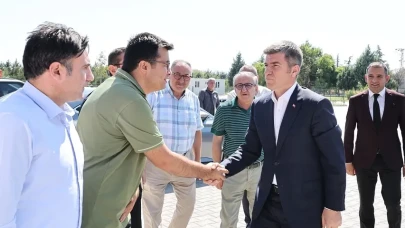 Merzifon Organize Sanayi Bölgesi’nde Müteşebbis Heyeti Toplantısı Yapıldı