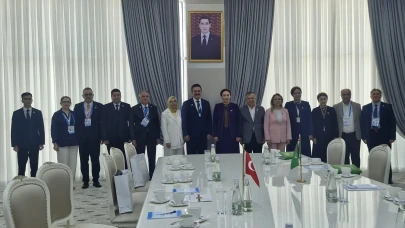 Türkiye-Türkmenistan Arasında Güçlü Parlamenter Buluşma