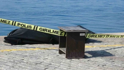 Deniz kenarında erkek cesedi bulundu