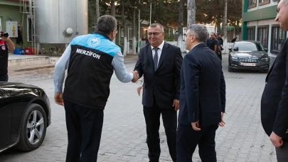Amasya DSYB’ye Tarım ve Orman Bakan Yardımcısı Gümen’den Ziyaret