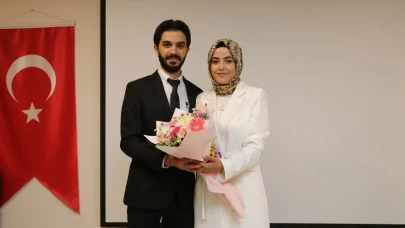Amasya Üniversitesi’nde Araştırma Görevlisi Sami Oğuz Uzman Hekimliğe İlk Adımını Attı