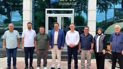 Milletvekili Haluk İpek’ten Gümüşhacıköy Ziyareti: Şehit Ailesine Anlamlı Destek