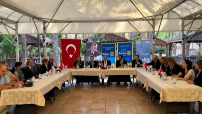 Yeşilırmak Rotary Kulübü Yeni Dönem Hedeflerini Açıkladı