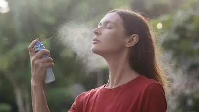 Çantaların Vazgeçilmezi Oldu! Yaz Günlerinin Kurtarıcısı Termal Su Spreyleri