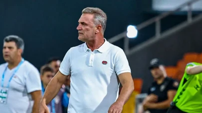 Çorum FK Teknik Direktörü Tahsin Tam’dan Maç Sonu Açıklaması