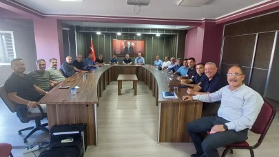 Gümüşhacıköy’de Sene Başı Eğitim Toplantısı Yapıldı