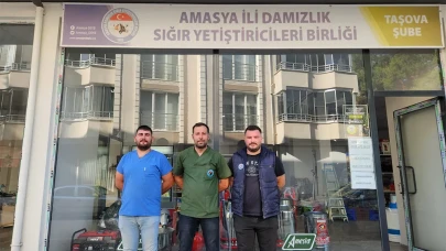 Amasya DSYB Taşova Şubesi, Üreticiye Yerinde ve Kaliteli Hizmet Sunuyor