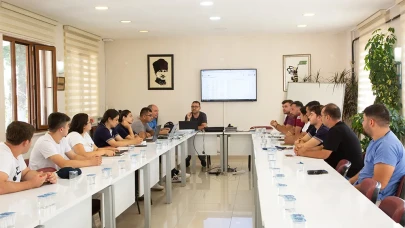 Amasya DSYB’de Saha Ekibi Toplantısı Gerçekleştirildi