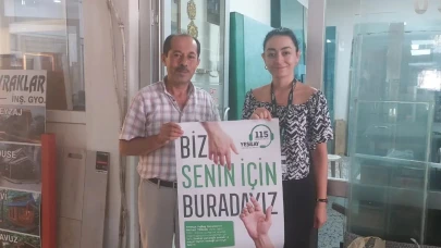 Yeşilay Amasya’dan Muhtarlara Bağımlılıkla Mücadele Ziyareti