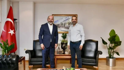 RTÜK Üst Kurul Üyesi Hasan Davulcu’dan Anlamlı Ziyaret Paylaşımı