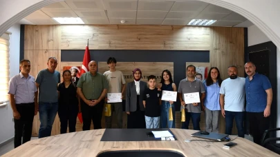 Gümüşhacıköy’de LGS şampiyonları ödüllendirildi