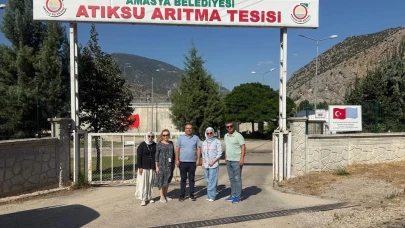 Atıksu Arıtma Tesisi Personeline Viral Hepatitler Eğitimi Verildi