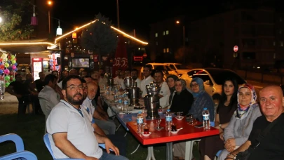 AK Parti İl Başkanı Galip Uzun, Şeyhcui Mahallesi’nde Üyelerle Buluştu