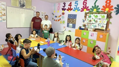 Merzifon Gençlerinden Küba Camii Kur’an Kursu’na Ziyaret