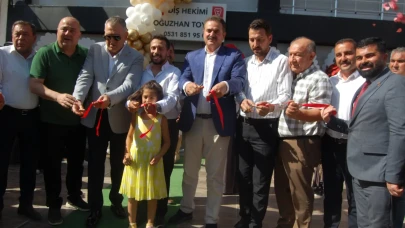 Dt. Oğuzhan Toygar’ın Kliniğine Görkemli Açılış