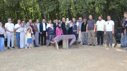 Taşova Göz Yaylası’nda Hayrat Çeşmeleri Açıldı
