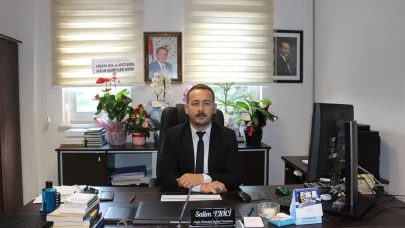 Salim Ekici Amasya’daki Yeni Görevine Başladı
