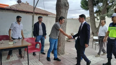 Taşova Kaymakamı Çalışmaları Yerinde İnceledi
