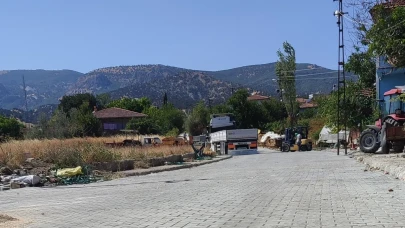 Göynücek’te Üstyapı Çalışmaları Hız Kesmeden Devam Ediyor