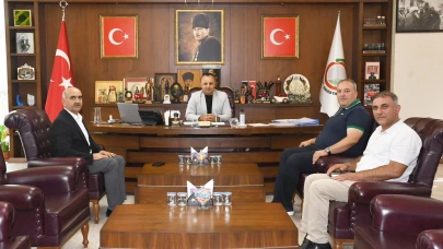 Amasya Belediye Başkanı Turgay Sevindi’den Ziyaret Teşekkürü