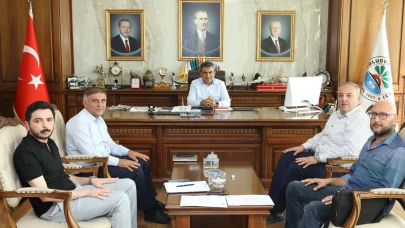 İl Sağlık Müdürlüğü'nden Suluova Belediyesi’ne Sağlık Yatırımları Ziyareti