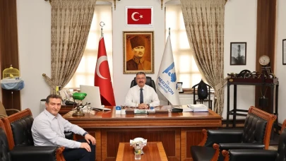 Merzifon Belediye Başkanı Alp Kargı: Belediyemizde Yoğun Ziyaret Trafiği