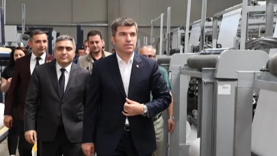 Vali Bakan’dan Merzifon OSB’de İki Stratejik Ziyaret