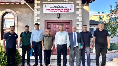 Amasya’da Ağustos Ayı Tarım ve Orman Koordinasyon Toplantısı Yapıldı