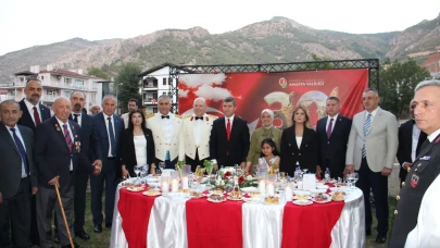Vali Bakan Kabul Töreni Gerçekleştirdi