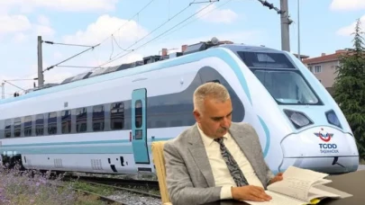 AHLATCI: DEMİRYOLU İLE ÇORUM  TÜRKİYE’NİN LOJİSTİK ÜSSÜ OLACAK