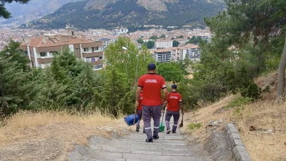 Amasya Belediyesi’nden Temiz Şehir İçin Titiz Çalışma