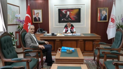 Amasya İl Tarım ve Orman Müdürü Ahmet Arslan’a Hayırlı Olsun Ziyaretleri