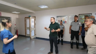Hastanede Isıtma, Soğutma ve Havalandırma Sistemlerine Yakın Takip