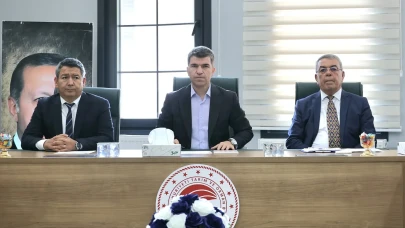 Amasya'da Toprak Koruma Kurulu Toplantısı Gerçekleşti