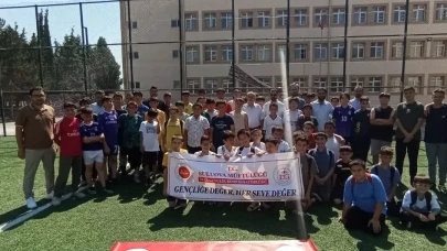 Yaz Kur’an Kursları Futbol Turnuvası Suluova’da Başladı
