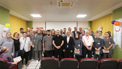 Amasya’da Hastane Personeline Hijyen ve Temizlik Toplantısı