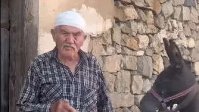 BEKİR EMMİ, KAYBETTİĞİ SADIK  DOSTUNU 3 GÜN SONRA BULDU