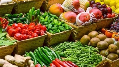 23 Kalem Sebze ve Meyve Alımı