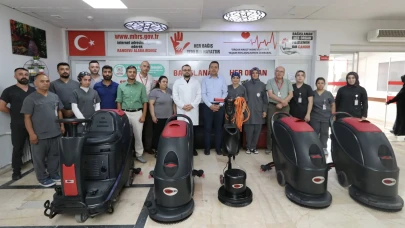 Amasya’da Hastane Hijyenine Teknolojik Destek