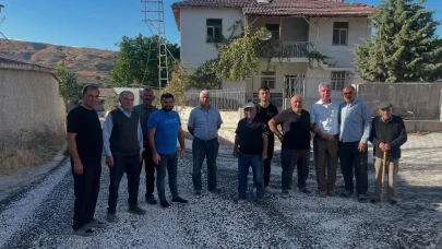 Gümüştepe Köyü’nde 4,7 Kilometrelik Asfalt Çalışması Tamamlandı