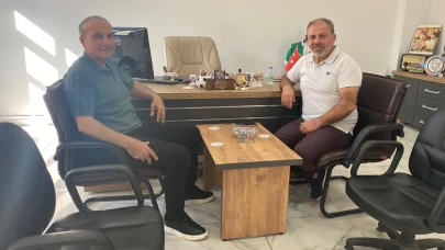 ATSO Başkanı Murat Kırlangıç’tan Hayırlı Olsun Ziyaretleri